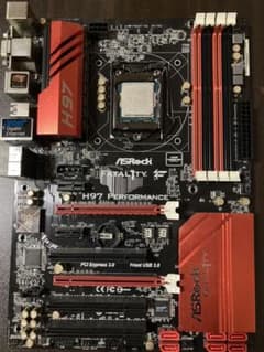 i7 4790k+マザボH97+メモリ+グラボ - メルカリ