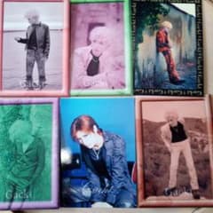 Gackt トレーディングカード 6枚セット - メルカリ