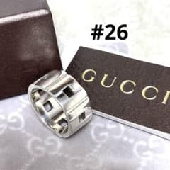 GUCCIグッチ モダニストリング 26号 フルセット - メルカリ