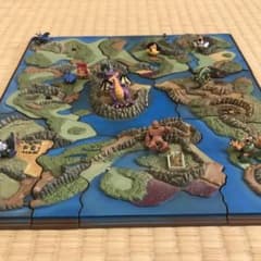 ドラゴンクエスト 誕生25周年記念 マップジオラマコレクション - メルカリ