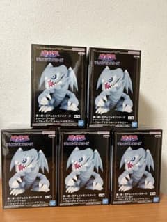 遊戯王 フィギュア ブルーアイズ・トゥーン・ドラゴン 5体セット