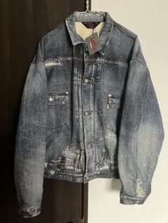 SAPEur Lot.5067XX Sweat Jacket サプール デニム - メルカリ