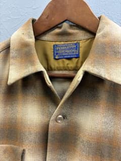 PENDLETONボードシャツ ヴィンテージオンブレシャツ 60s 山田蓮 - メルカリ