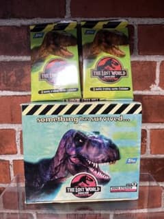 希少】ジュラシック・パーク シリーズ THE LOST WORLD 36パック - メルカリ