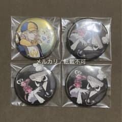 ポケモン コレクション缶バッジ ヒスイ地方 コギト ウォロ セット