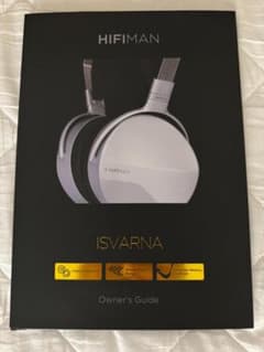 10/23まで販売】HIFIMAN ISVARNA ヘッドホン - メルカリ