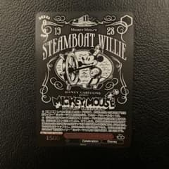 ミッキーマウス オリジンレア スチームボートウィリー 蒸気船ウィリー