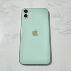 Apple iPhone 11 ミントグリーン 本体 128GB ドコモ - メルカリ
