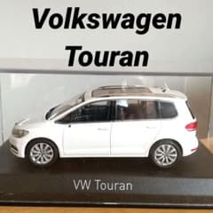 フォルクスワーゲン ゴルフトゥーラン ミニカー ホワイト ノレブ