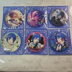 プロセカ KAITO はぴこれ 缶バッジ6点セット - メルカリ