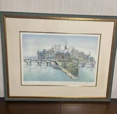 ロルフ・ラフルスキー Rolf Rafflewski リトグラフ シテ島 - メルカリ