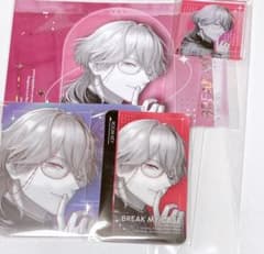 ブレマイ 在間樹帆 カラオケの鉄人 ルームキー風カード コースター