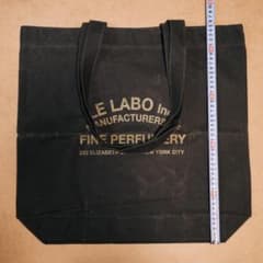LE LABO WAXED CANVAS TOTE BAG - メルカリ
