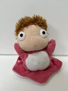 お値下げ】崖の上のポニョ ぬいぐるみ パペット 非売品 スタジオジブリ
