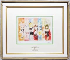 美少女戦士セーラームーン サイン・シリアルナンバー入り リトグラフ