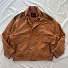 90's vintage 短丈 中綿ブルゾン スエード アメカジ シティー - メルカリ