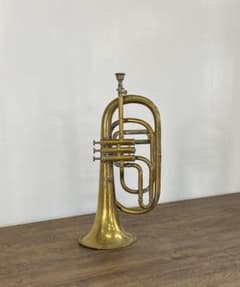 フランス アンティーク ホルン F.Van Cauwelaert オブジェ - メルカリ