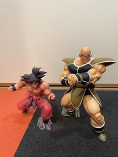 ドラゴンボール 一番くじ 孫悟空 界王拳 ナッパ2体セット おまけ付き