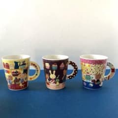 モンスイユ 戸崎尚美 NAOMI TOZAKI マグカップ 3個 - メルカリ
