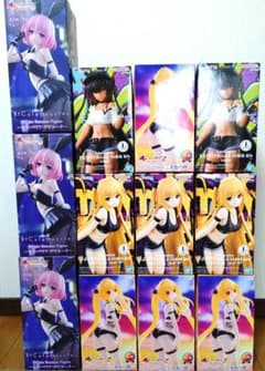 ToLOVEる フィギュア12体セット 金色の闇 ネメシス モモ - メルカリ