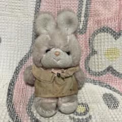 昭和レトロ ヴィンテージ 吉徳 YOSHITOKU うさぎ ぬいぐるみ 中古品