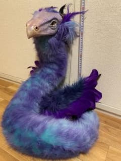 難あり】オカミー ぬいぐるみ リアル ファンタビ アーティストドール