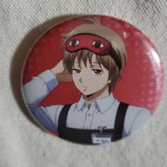 銀魂 ヤマダ電機 特典 コラボ 缶バッジ 沖田総悟 - メルカリ