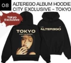 LiSA ポップアップ グッズ パーカー L フーディー BLACKPINK - メルカリ