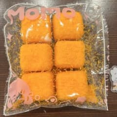 momo サクサク揚げ物シリーズ 揚げミルク スクイーズ - メルカリ