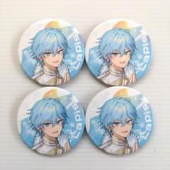 めておら らぴすくん すとふぇす2026 缶バッジ 等身 4個 - メルカリ