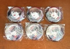 にじさんじ 加賀美ハヤト カプセルトイ ALPHA ONE 缶バッジ - メルカリ