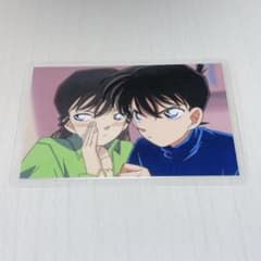 名探偵コナン ラミネートカード レトロ - メルカリ