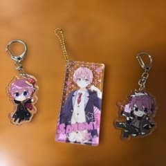 すとぷり⭐︎さとみくん ブロックアクリルキーホルダー - メルカリ