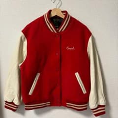 コーチ COACH スタジャン レッド 防護カバー付き - メルカリ