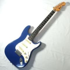 Vision ストラトキャスタータイプ エレキギター ブルー - メルカリ