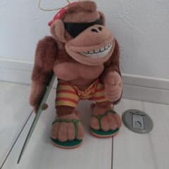 激レア 90年代 ファンキーコング サーファー ぬいぐるみ ドンキー