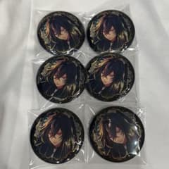 悪魔執事と黒い猫 あくねこ バスティン 箔押し缶バッジ 4周年 - メルカリ