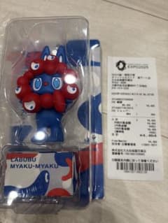 ラブブミャクミャク万博 LABUBUMYAKU-MYAKU 本物購入レシート付