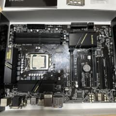 Intel core i7 7700K GA-H170-D3HPセット動作確認済 - メルカリ