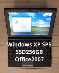 Windows XP SP5改 2GB SSD256GB Office2007 - メルカリ