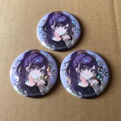 プロセカ まふゆ 缶バッジ - メルカリ