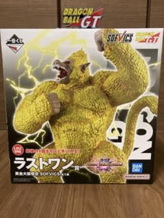 新品】ドラゴンボールGT 1番くじ ラストワン賞 黄金大猿悟空 - メルカリ