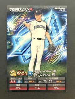 プロ野球スピリッツA チップス ダルビッシュ有 シークレット枠 QR未