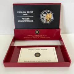 カナダ王立造幣局発行 ゴールデンローズ 50セント銀貨2005年 - メルカリ