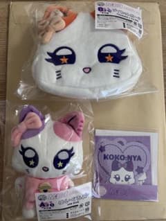 ミーアイ キャラ福くじ TU:ME B賞 3点セット 海老原鼓 ミャイ 心菜