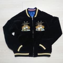 STUDIO D'ARTISAN 日本橋 波乗り 別珍スカジャン 36 - メルカリ