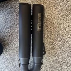 新型 エリミネーター400 モリワキクロスツインマフラー スリップオン