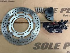 4D9 マジェスティ用 ブレンボ＆285mm大径ブレーキディスクローター