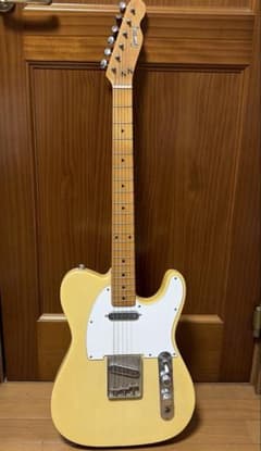 ジャパンヴィンテージ】Gansonテレキャスター 70年代 春日楽器 - メルカリ