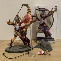 モンスターハンター3G DXFハンターフィギュア3 ガブルX女ガンナー・弓